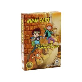 JEU DE CARTES NUME CAT'S Les énigmes mathématiques