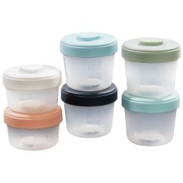 BOÎTES HERMÉTIQUES Portions clip 90 ml et 150 ml