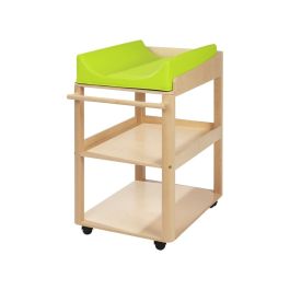MEUBLE À LANGER Lookéo + MATELAS HAUTS REBORDS