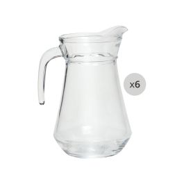 PICHET VERRE TREMPÉ 1 L