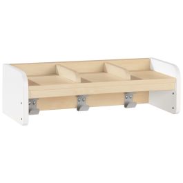 ÉTAGÈRE Vesti'Bulle 3 patères