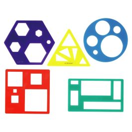 POCHOIRS Formes géométriques