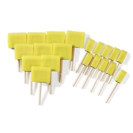 PINCEAUX ÉPONGES MULTITAILLES