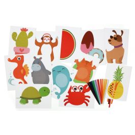 KIT CRÉATIF CARTES À TISSER Été