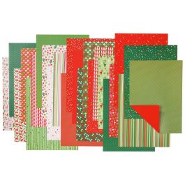FEUILLES DE PAPIER FANTAISIE 170 g Noël