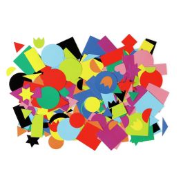 GOMMETTES GÉOMÉTRIQUES ULTRA GÉANTES Multiformes multitailles