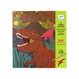 KRASKAARTEN Dinosaurussen