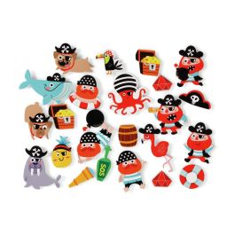 GOMMETTES EN MOUSSE Pirates