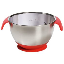 SALADIER INOX À VENTOUSE