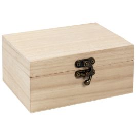 BOÎTE À THÉ À DÉCORER