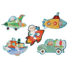 PUZZLES ÉVOLUTIFS Les véhicules