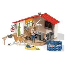 CABINET VÉTÉRINAIRE AVEC ANIMAUX