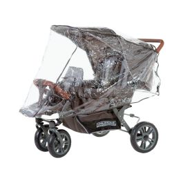 Protection pluie poussette triple 2025