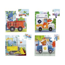 PUZZLES PROGRESSIFS Véhicules