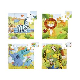 PUZZLES PROGRESSIFS Animaux sauvages