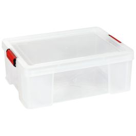 BAC DE RANGEMENT RENFORCÉ Clip'n Store 27 litres