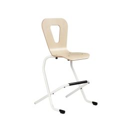 CHAISE COQUE MIA JUNIOR PIÈTEMENT EN X