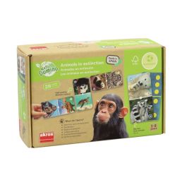 RIESEN-FOTODOMINO Bedrohte Tiere