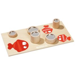 ENCASTREMENT MIROIR Les poissons