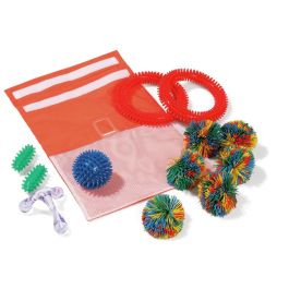 KIT MASSAGE SENSORIEL 12 éléments