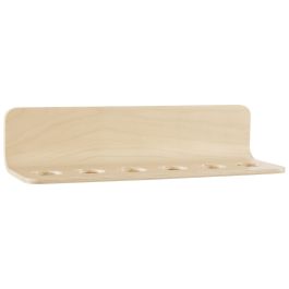 ÉTAGÈRE MURALE PORTE-GOBELETS Curvy Sans gobelet