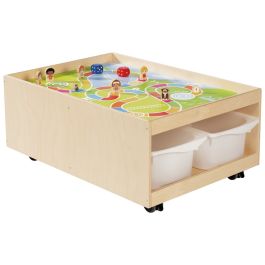 TABLE D'ACTIVITÉS MOBILE Babi Up Le jeu du Parcours