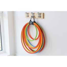 PORTE Cerceaux et 12 cerceaux plats