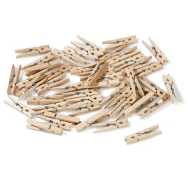 PINCES À LINGE L: 5 cm - Naturelles