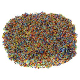 PERLES DE ROCAILLE TRANSLUCIDES Petites