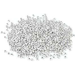 PERLES RONDES ALPHABET