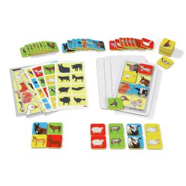 JEU MAGNÉTIQUE MÉMOLOMINO