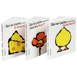 MAXI LOT LIVRES ANIMÉS QUI SE CACHE...