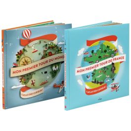 MAXI LOT L'ATLAS DES CURIEUX
