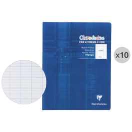 MAXI LOT CAHIERS DE MATERNELLE Clairenfantine Séyès 4 mm