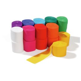 RUBANS DE PAPIER CRÉPON 22 g