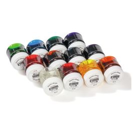PEINTURE VITRAIL 12 x 50 ml