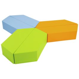 KIT POUFS TRAPÈZES Le pôle détente
