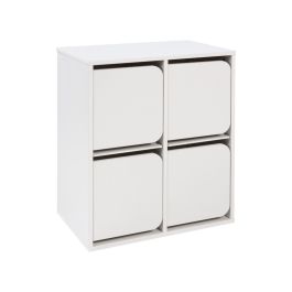 MEUBLE Vesti'Bulle 4 cases H: 81 cm