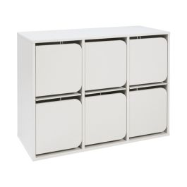 MEUBLE Vesti'Bulle 6 cases H: 81 cm