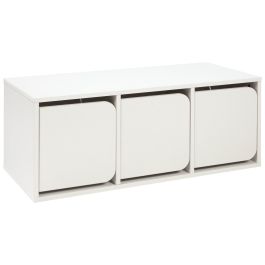 MEUBLE Vesti'Bulle Recto/verso 3 cases H: 42 cm
