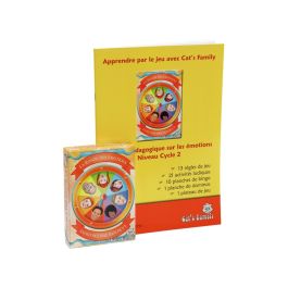 JEU + GUIDE PÉDAGOGIQUE La ronde des émotions
