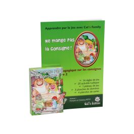 JEU DE CARTES + GUIDE PÉDAGOGIQUE Ne mange pas la consigne !