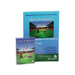 CAT'S MATHS ET MESURES 1 Longueurs et masses Le jeu et le guide pédagogique