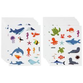 GOMMETTES GÉANTES Animaux de la mer