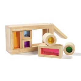 BLOCS SENSORIELS Arc-en-ciel