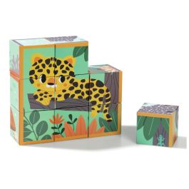 PUZZLE 9 CUBES Animaux