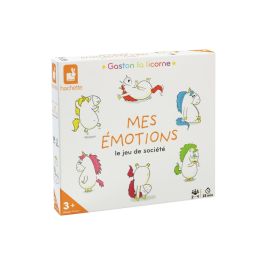 JEU MES ÉMOTIONS Gaston la licorne