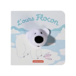 LIVRE-MARIONNETTE L'ours Flocon