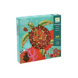 KIT CRÉATIF MOSAÏQUES EN MOUSSE MÉTALLISÉES Océan