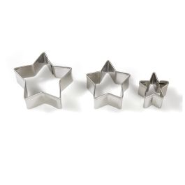 EMPORTE-PIÈCES EN INOX Étoiles